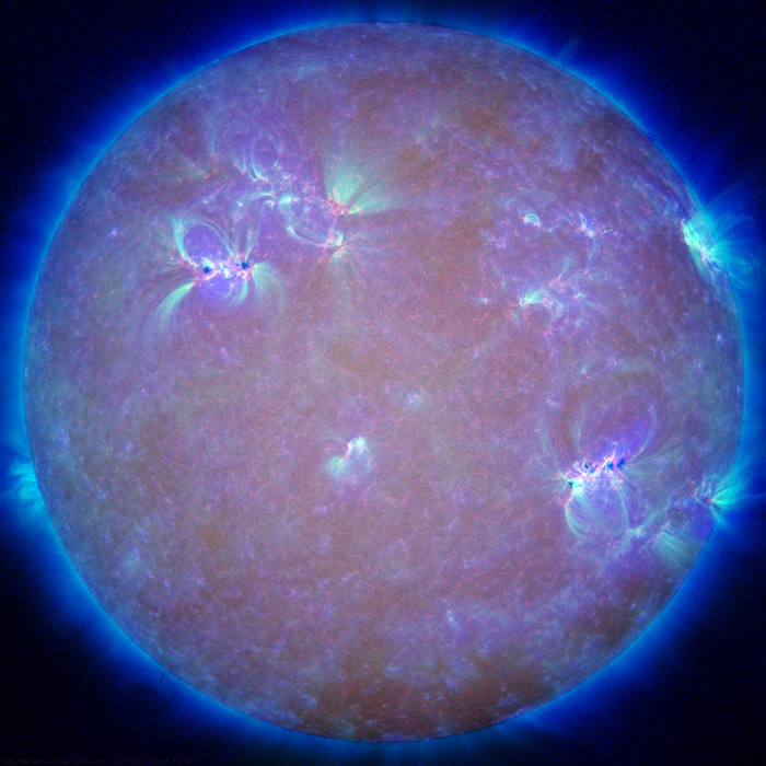 Multiwavelength Sun 